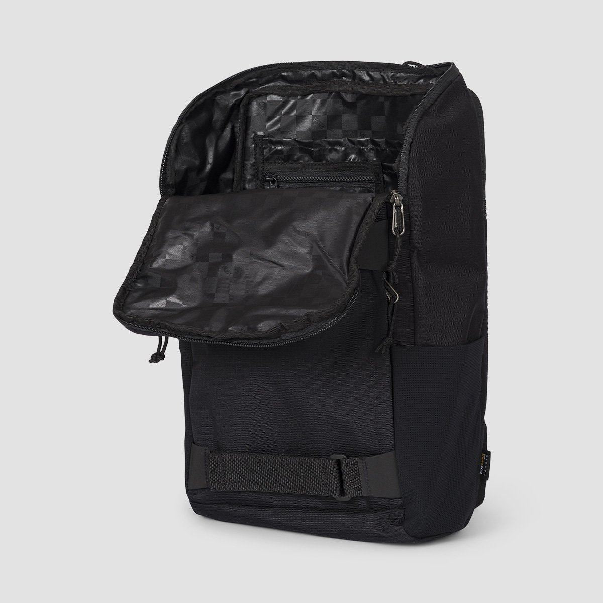 Vans Obstacle 23L Skatepack Backpack Black Ripstop