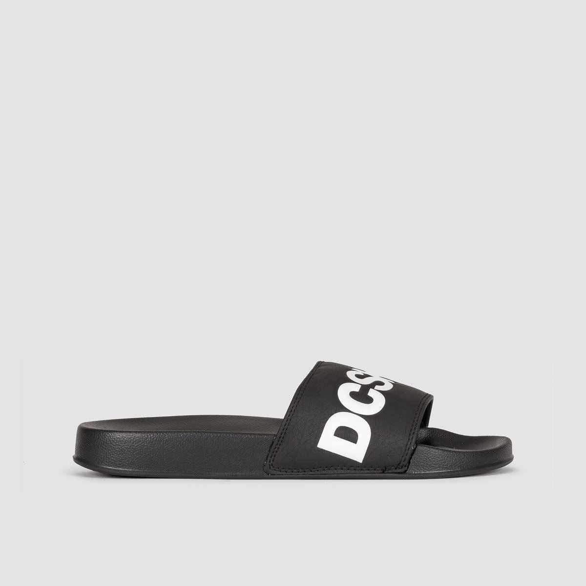DC Slide Sliders Black/White