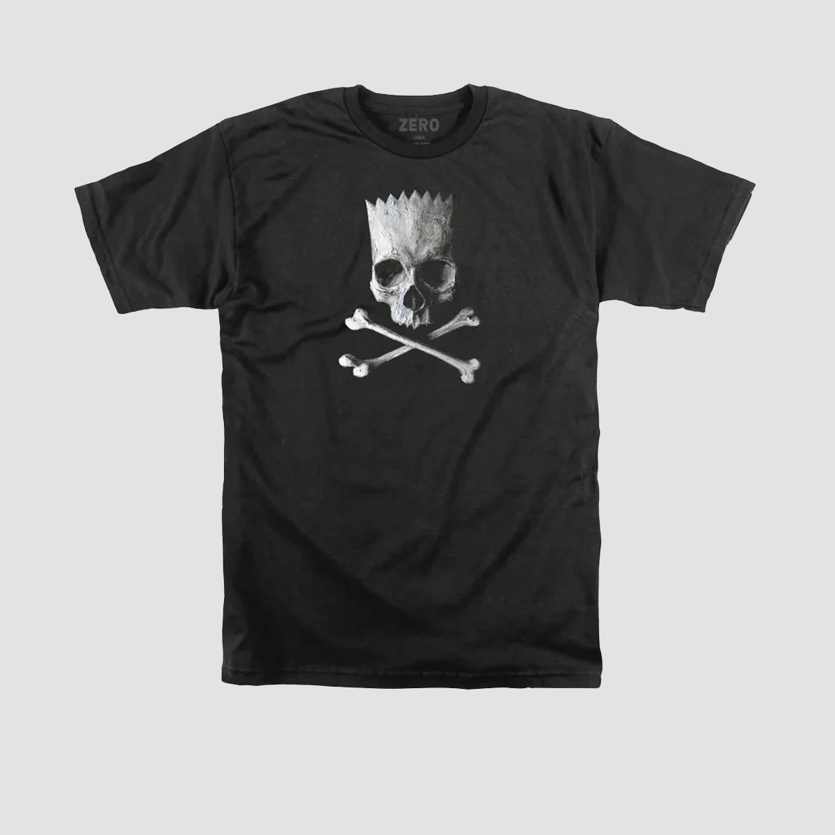 Zero Camp Bart T-Shirt Black