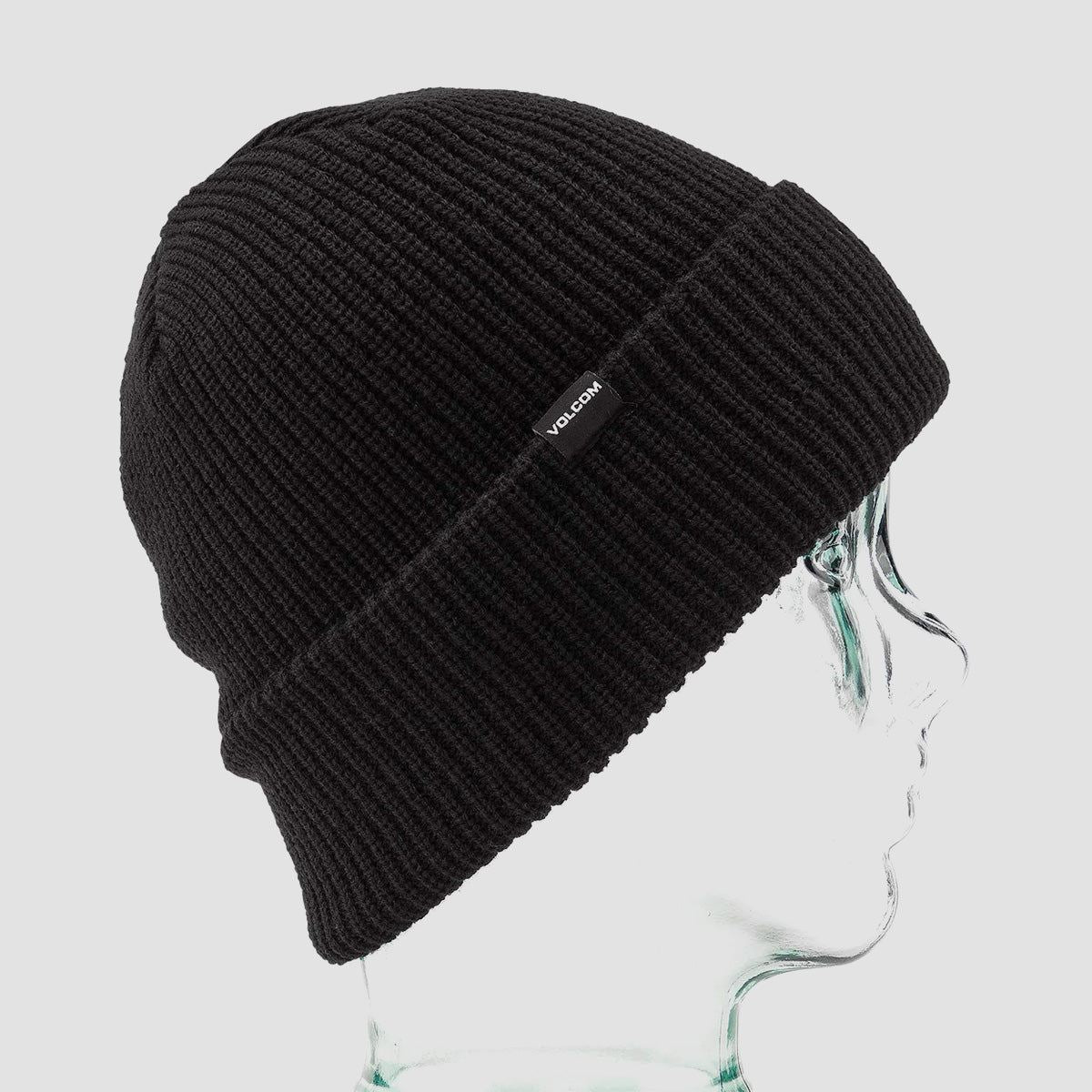 Volcom Lined Beanie Black - Kids