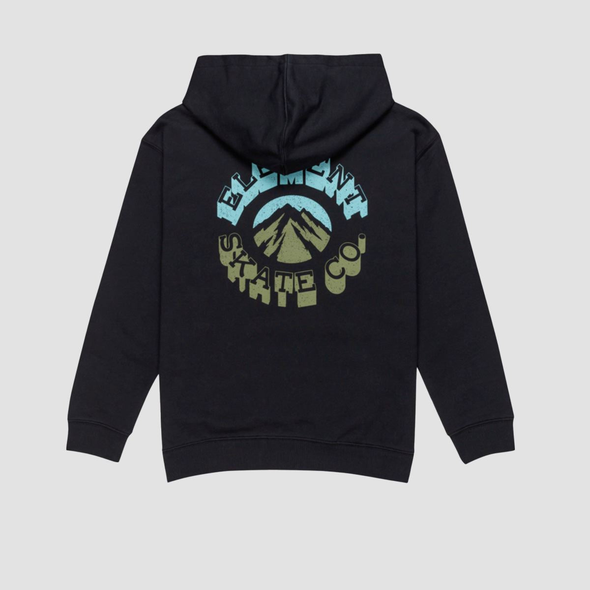 Element Ambition Pullover Hoodie Flint Black - Kids