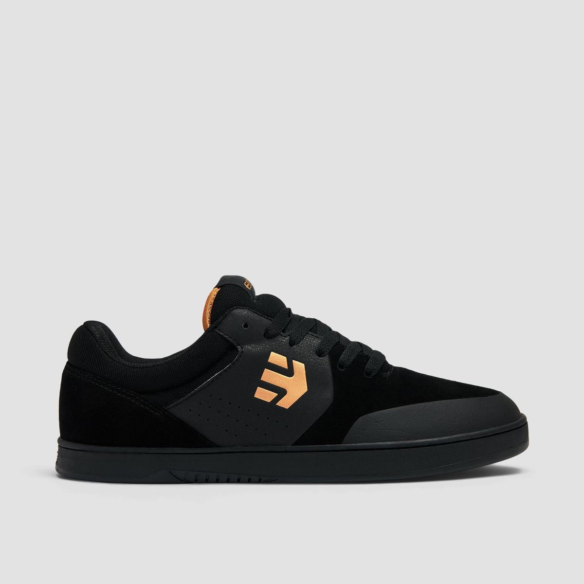 Etnies Marana Shoes - Black/Gold