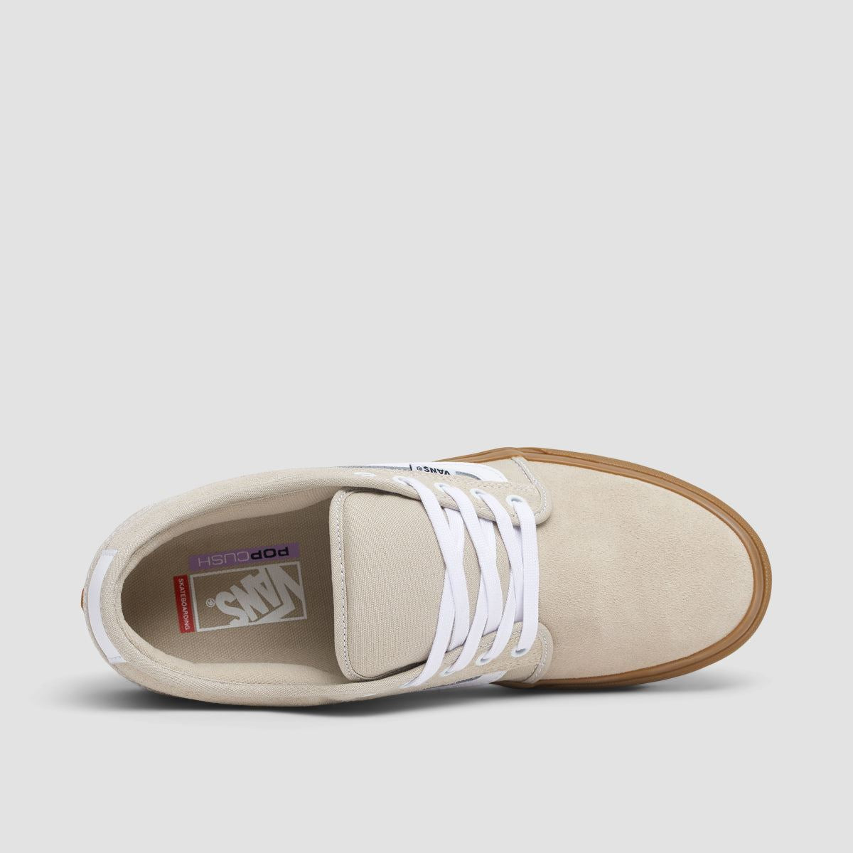 Vans Chukka Low Sidestripe Shoes - French Oak