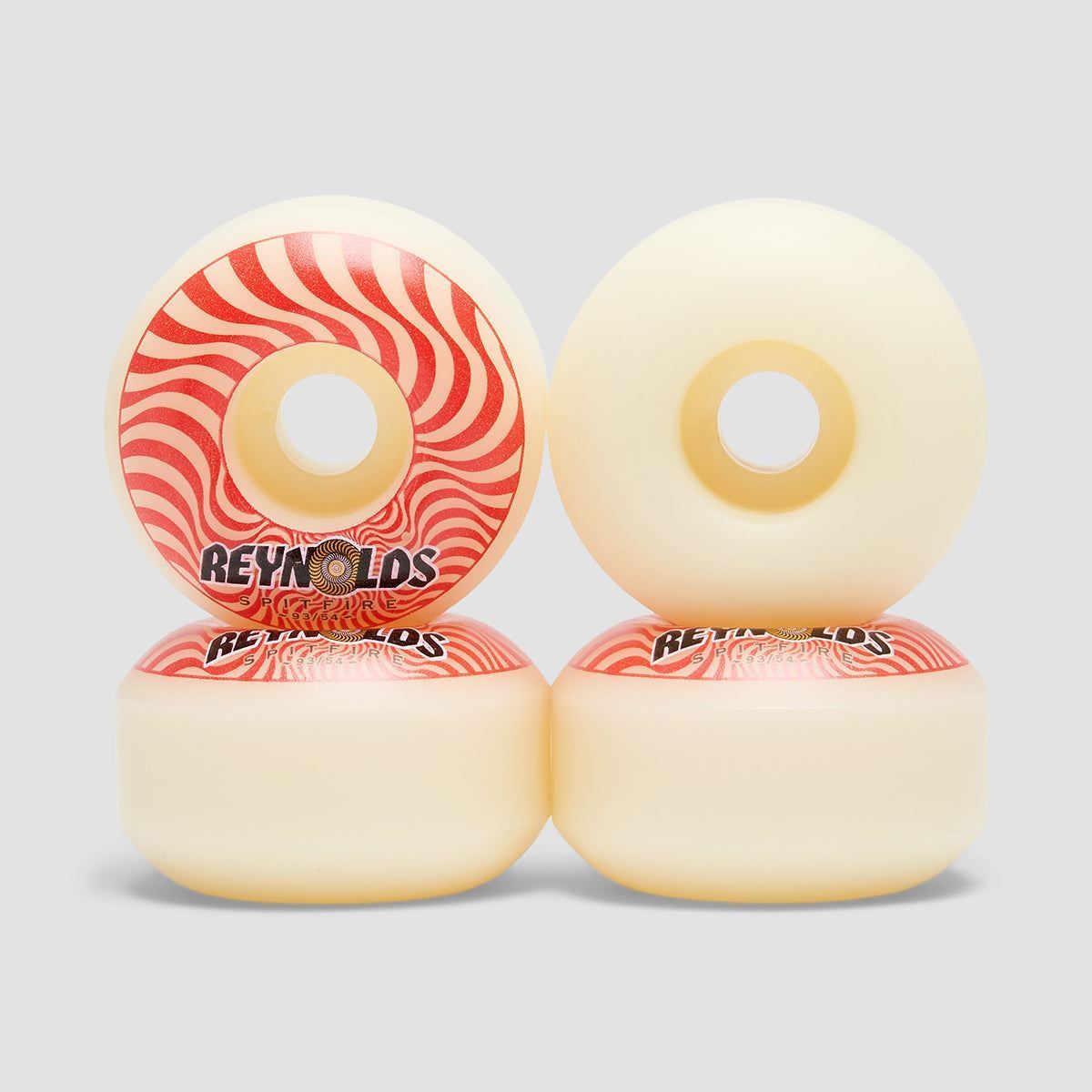 Spitfire 93 Formula Four Reynolds Classics 93DU Skateboard Wheels Natural 54mm