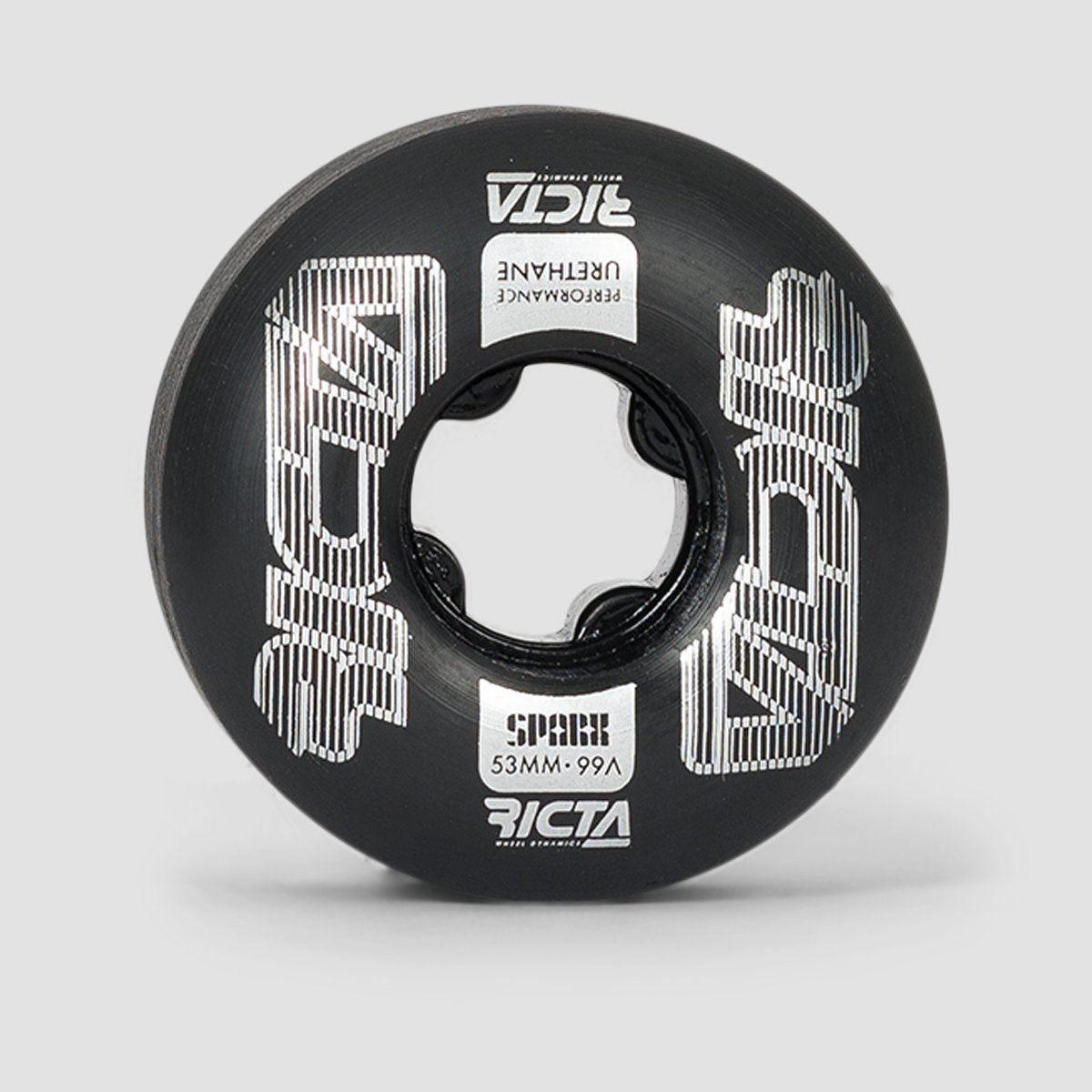 Ricta Framework Sparx 99a Skateboard Wheels Black 53mm