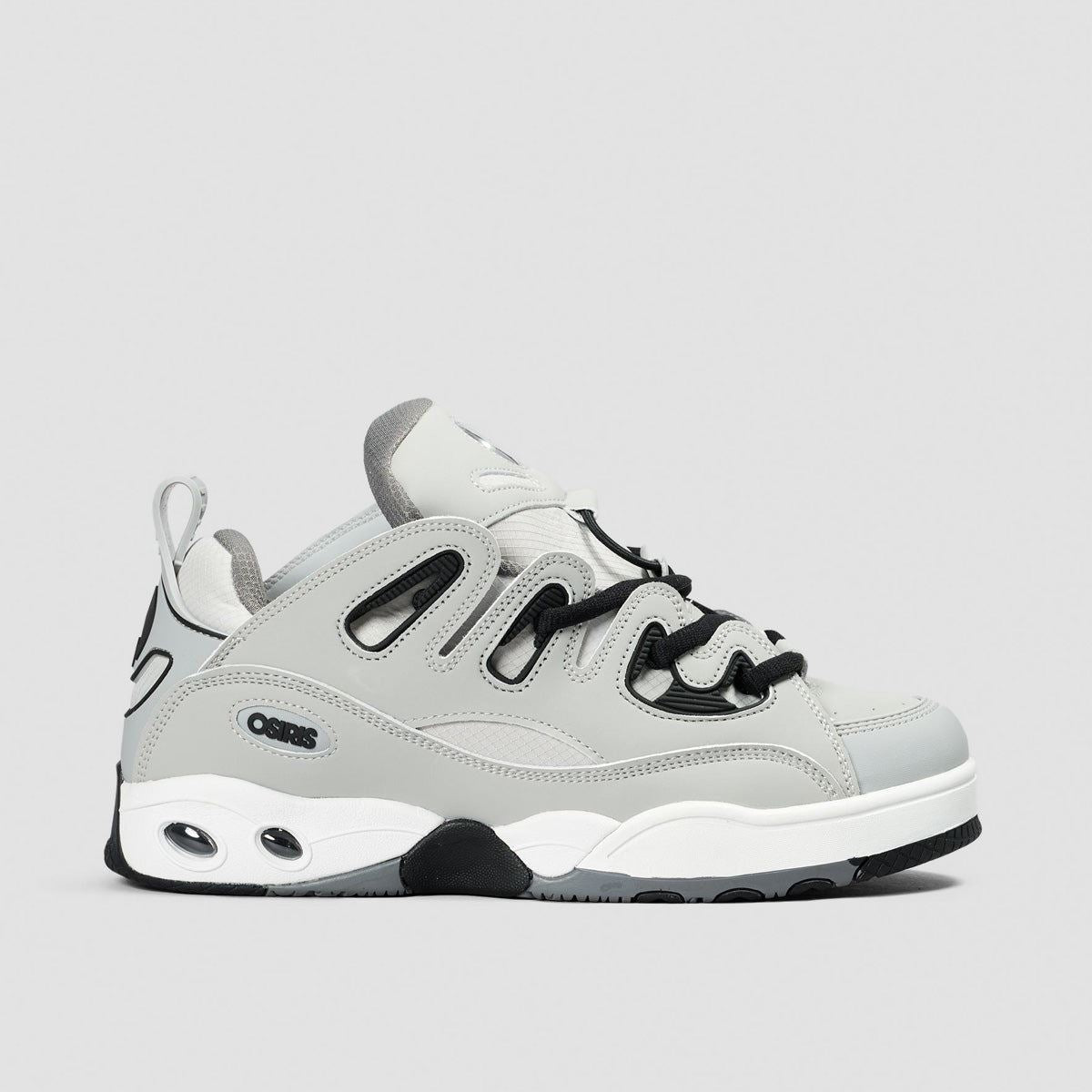 Osiris D3 E Shoes - Grey/Grey/Black