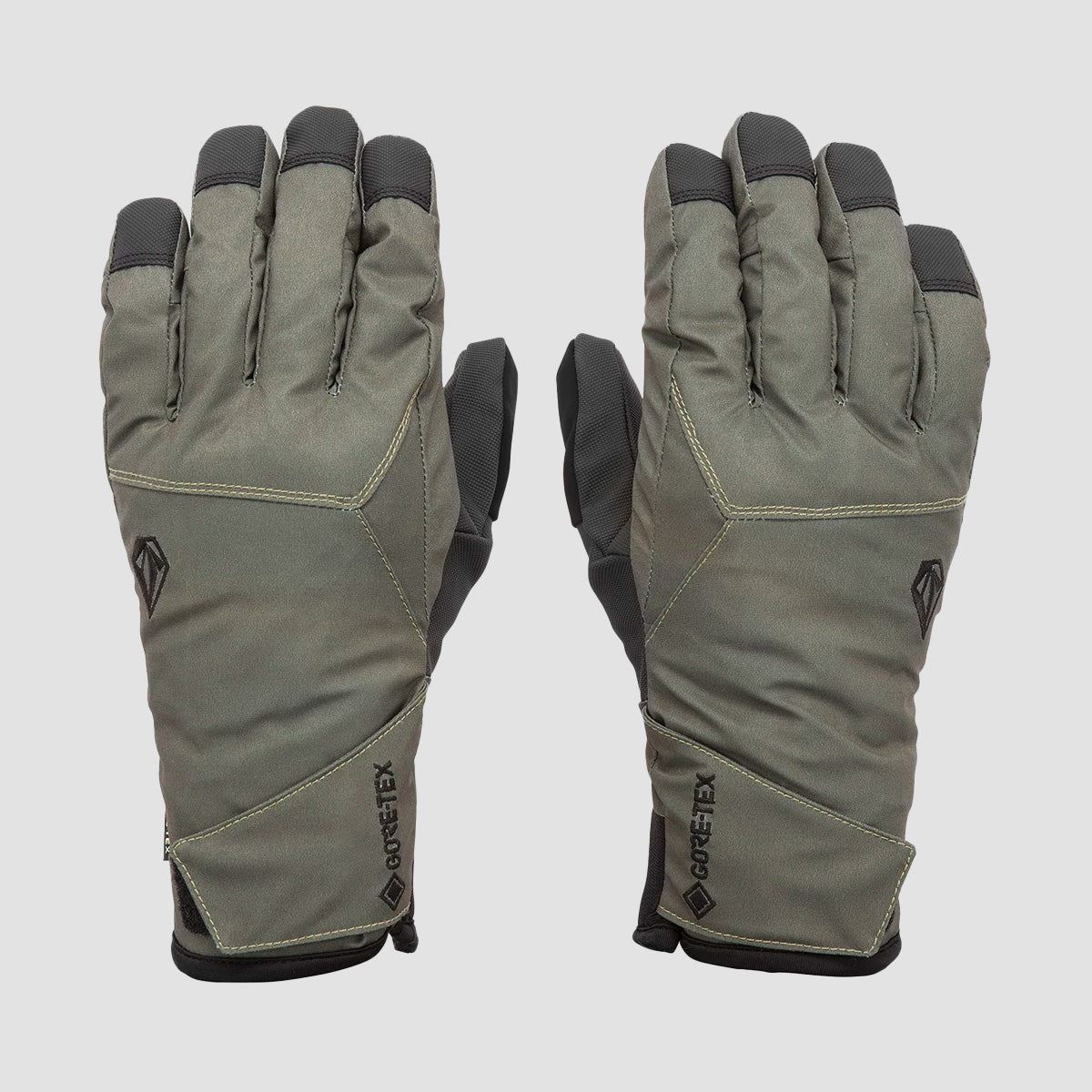 Volcom CP2 Gore-Tex Snow Gloves Light Military