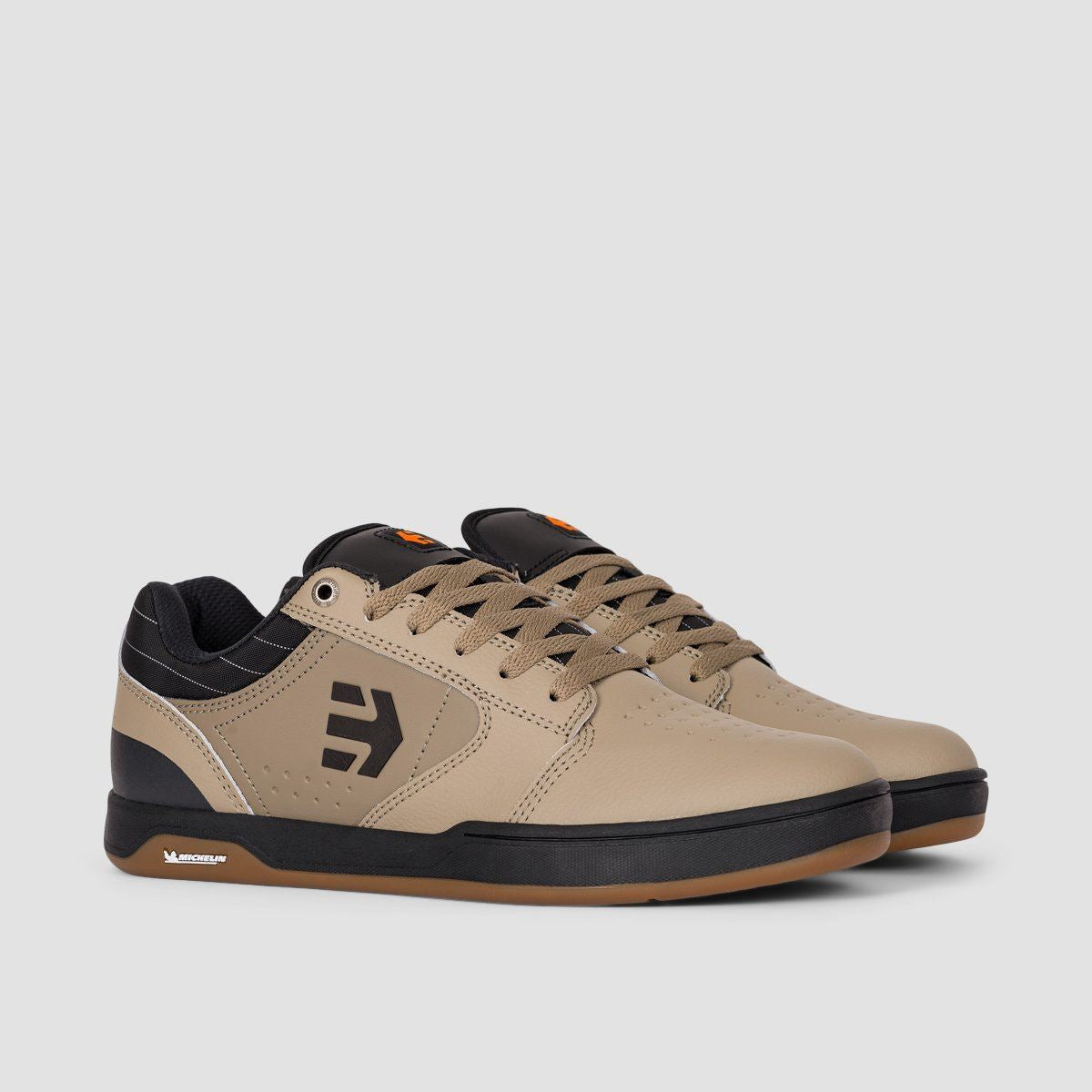 Etnies Camber Crank Shoes - Tan/Black