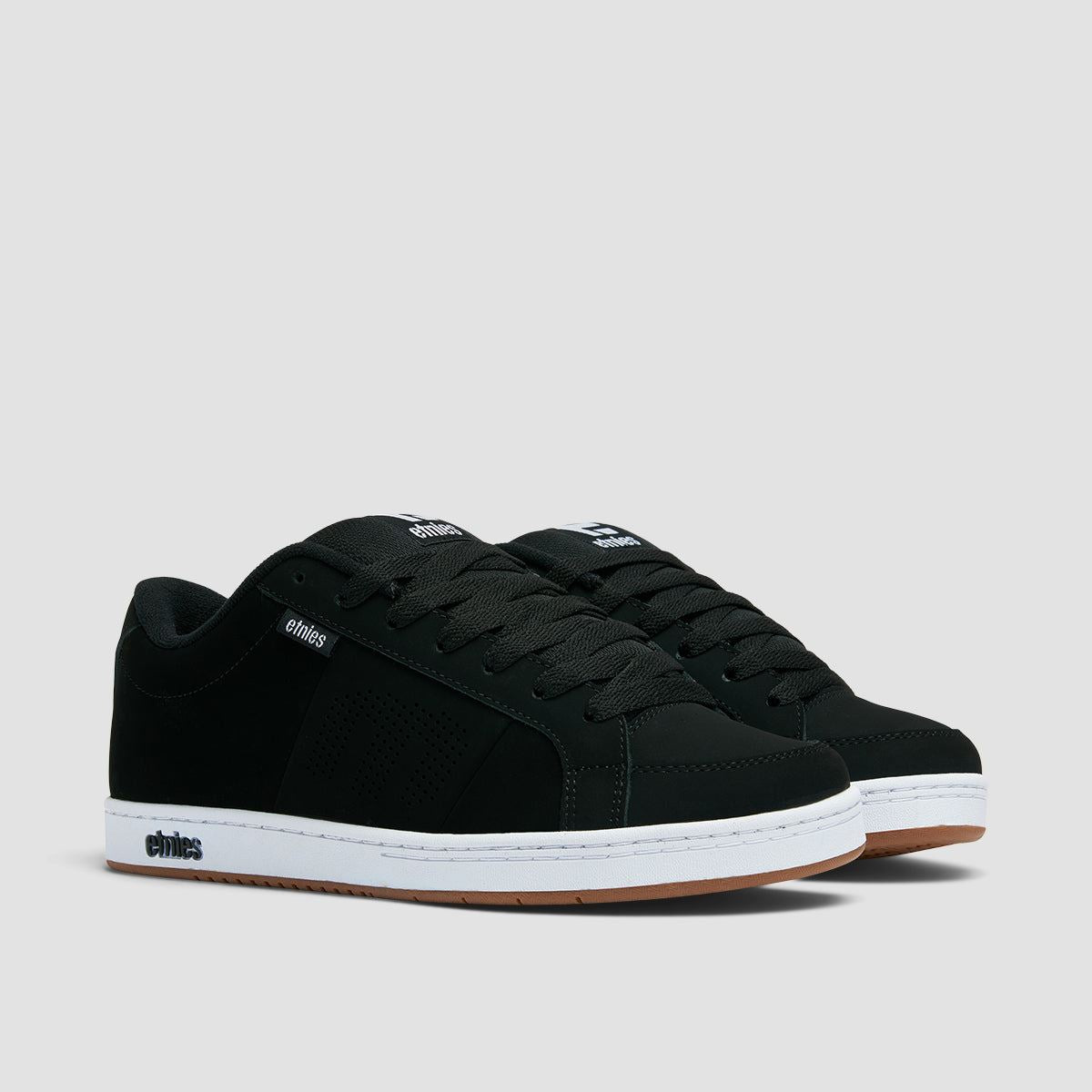 Etnies Kingpin Shoes - Black/White/Gum