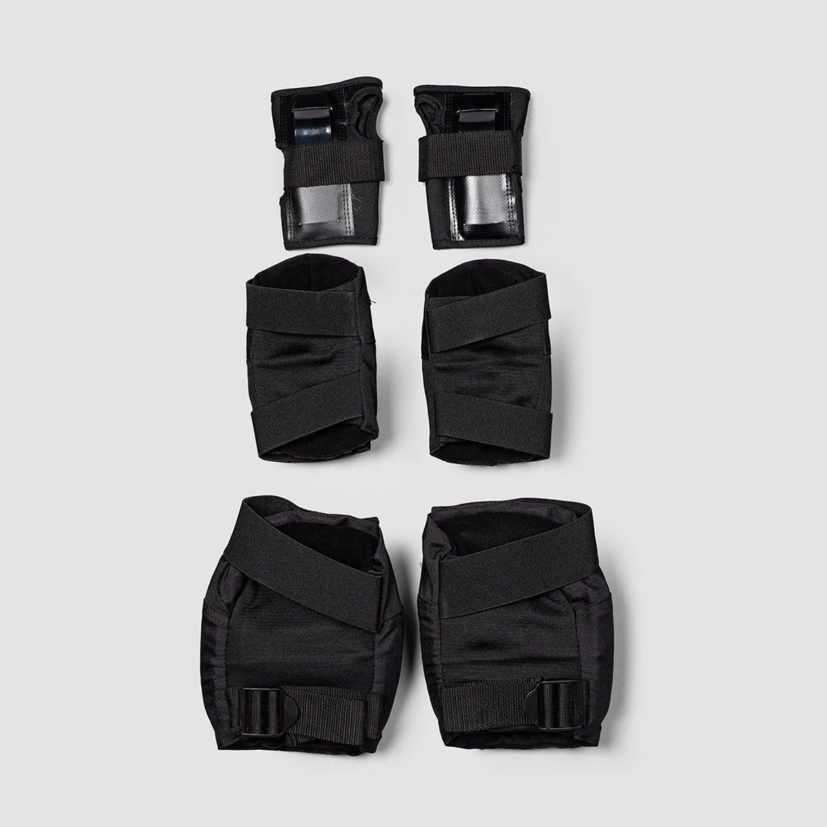 187 Killer Pad Set 6 Pack Black