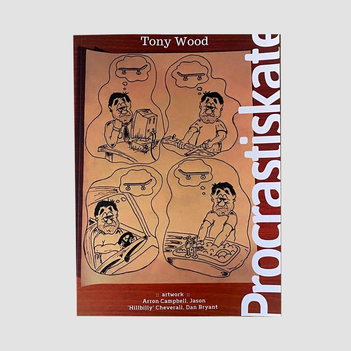 Procrastiskate Book By Tony Wood