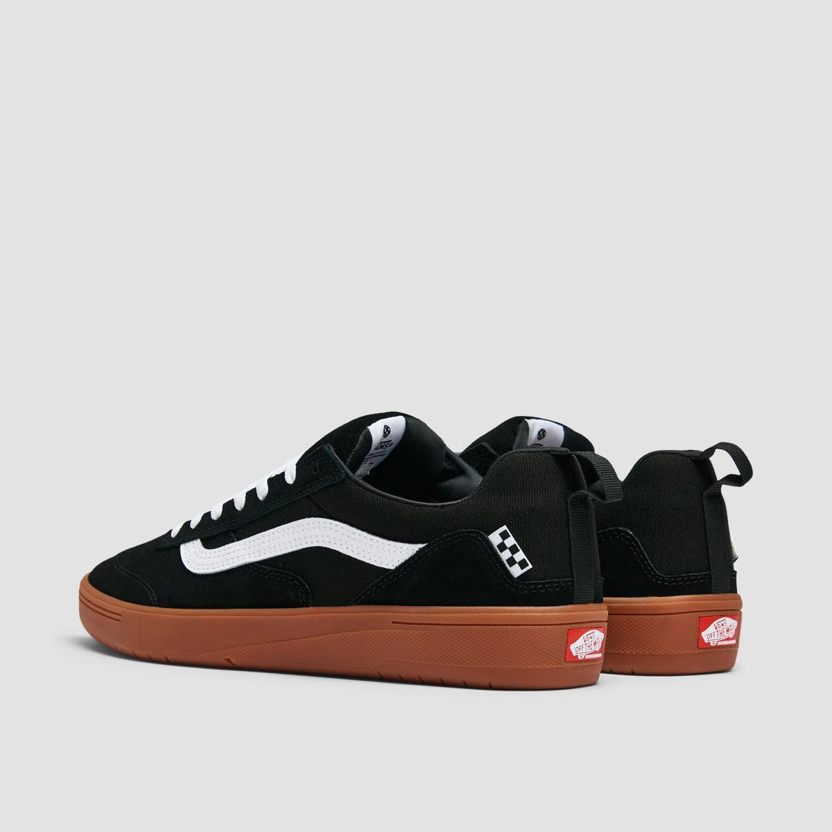 Vans Zahba Shoes - Black/Gum