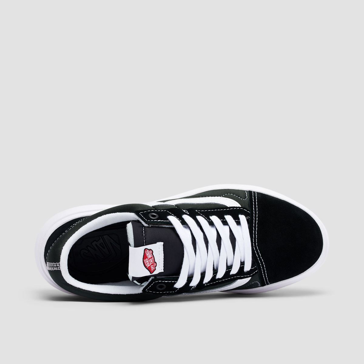 Vans Old Skool Overt CC Shoes - Black/White