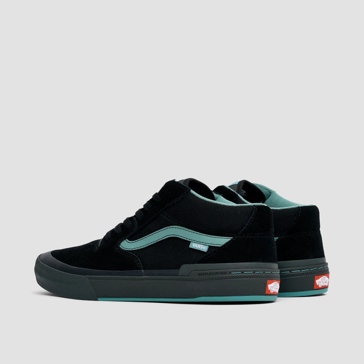 Vans BMX Style 114 Shoes - Black/Teal