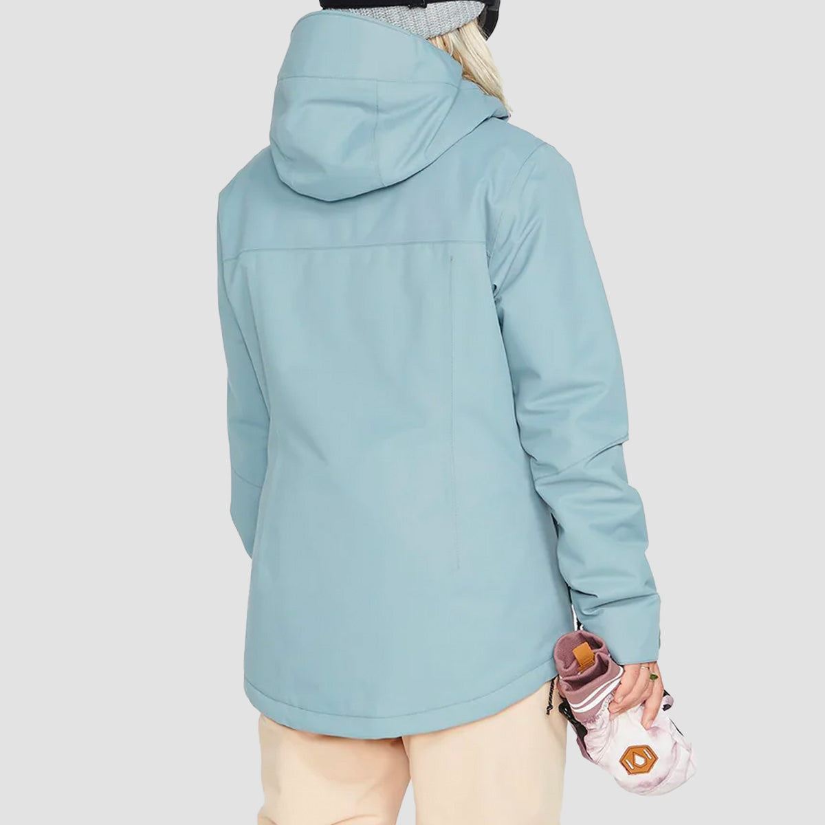 Volcom Bolt Ins Snow Jacket Green Ash - Womens