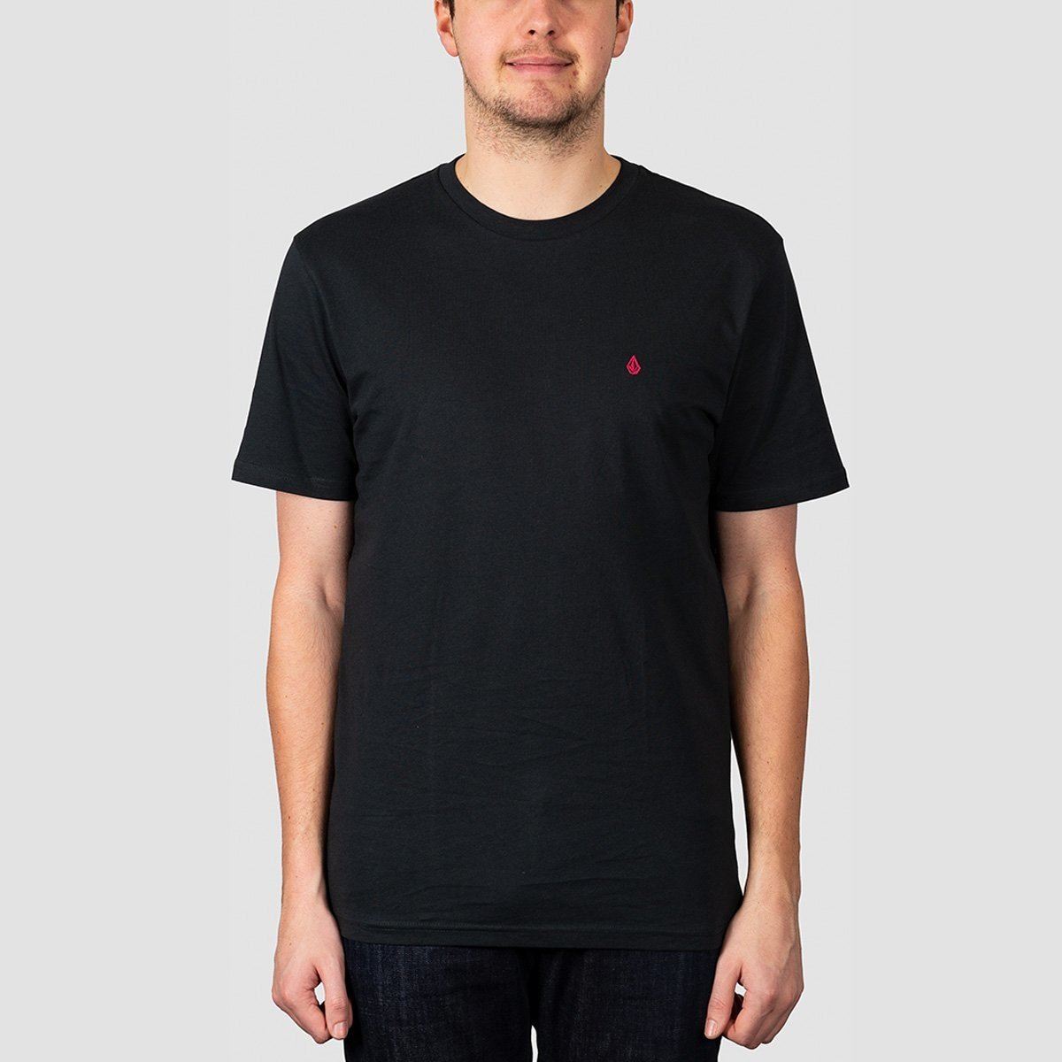 Volcom Stone Blanks Basic T-Shirt Black