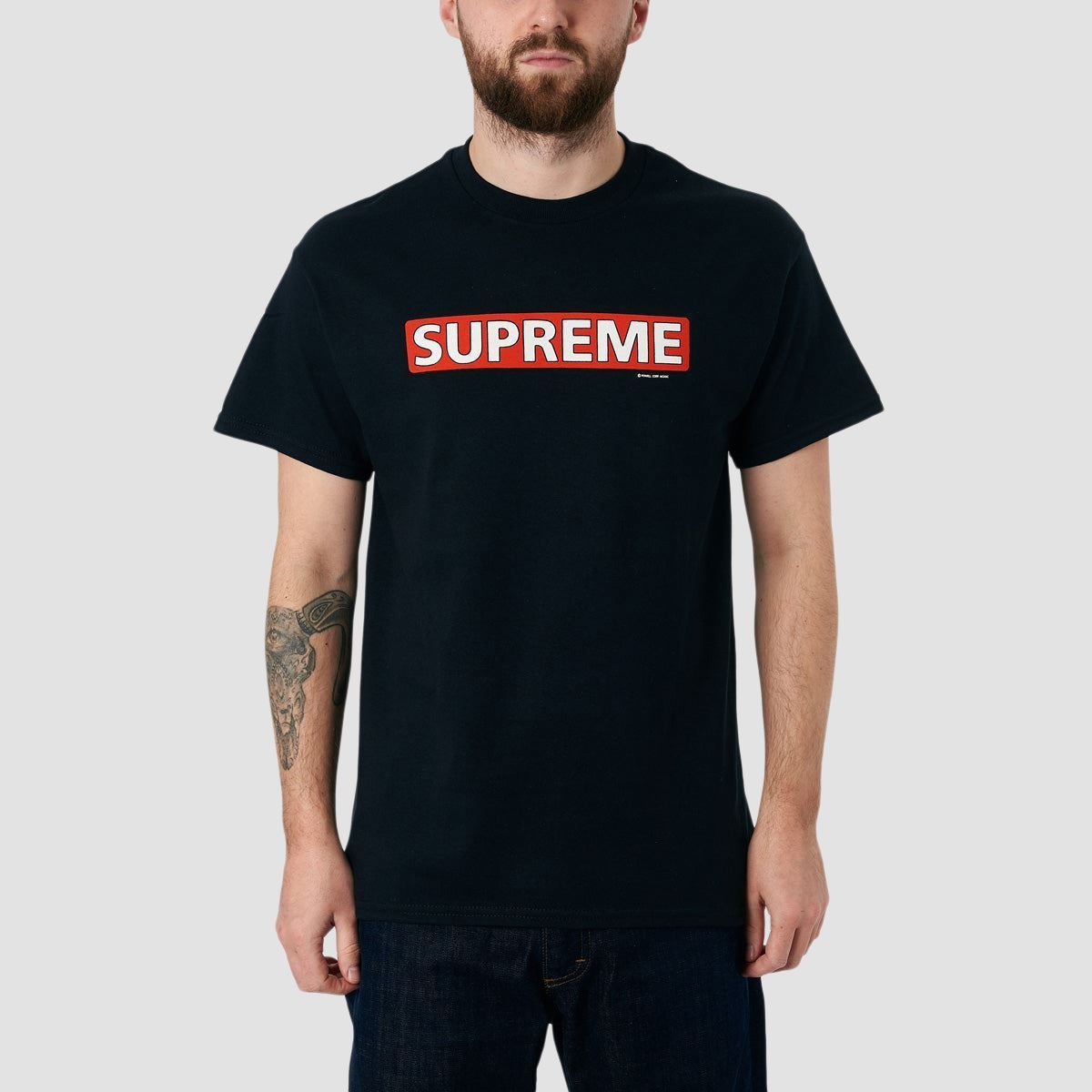 Powell Peralta Supreme T-Shirt Black