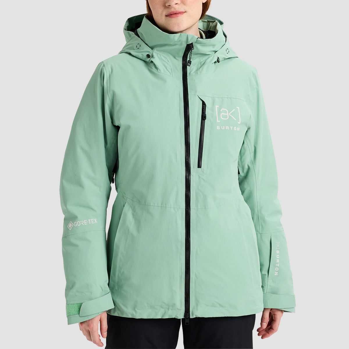 Burton [ak] Flare 2L Down GORE-TEX Down Snow Jacket Soft Sage - Womens
