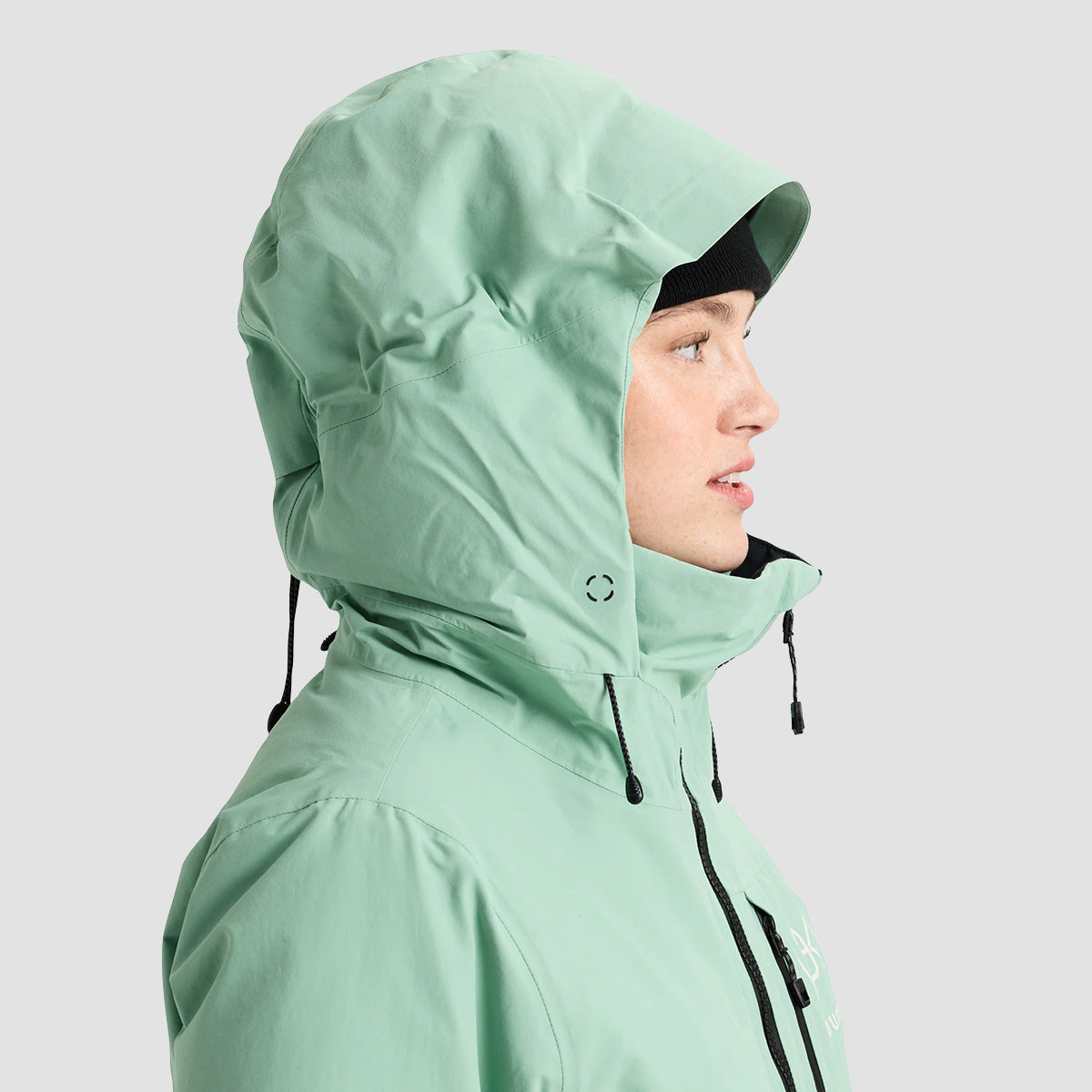Burton [ak] Flare 2L Down GORE-TEX Down Snow Jacket Soft Sage - Womens