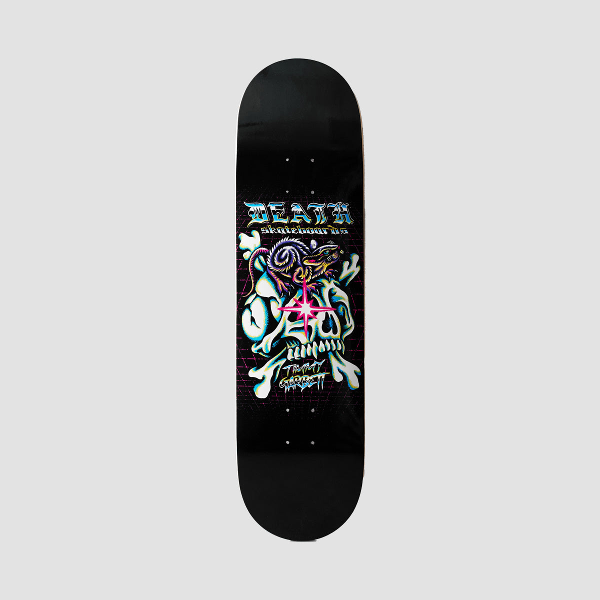 Death Timmy Garbett Ratz King Skateboard Deck - 8.25"