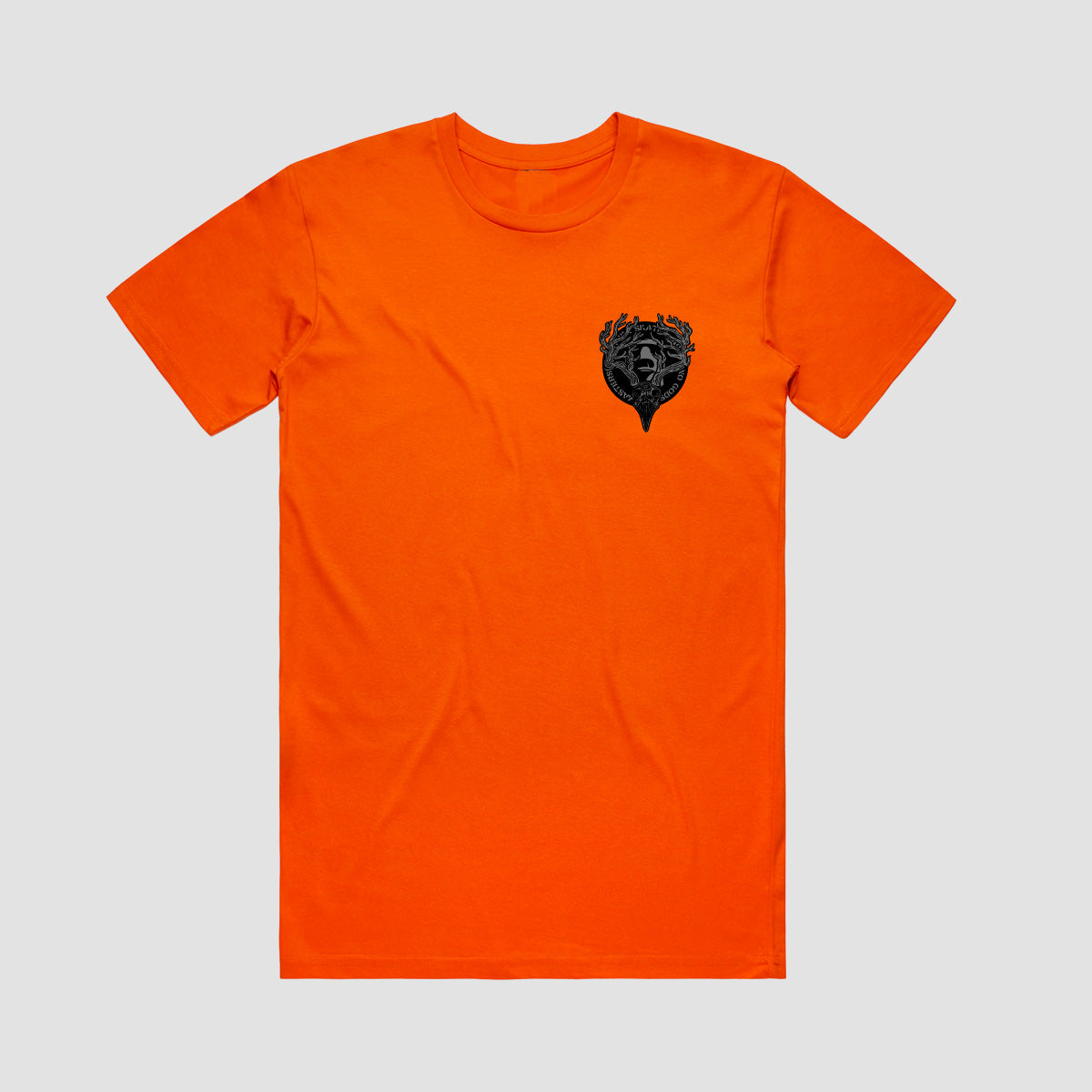 Heathen Ceronnous T-Shirt Orange