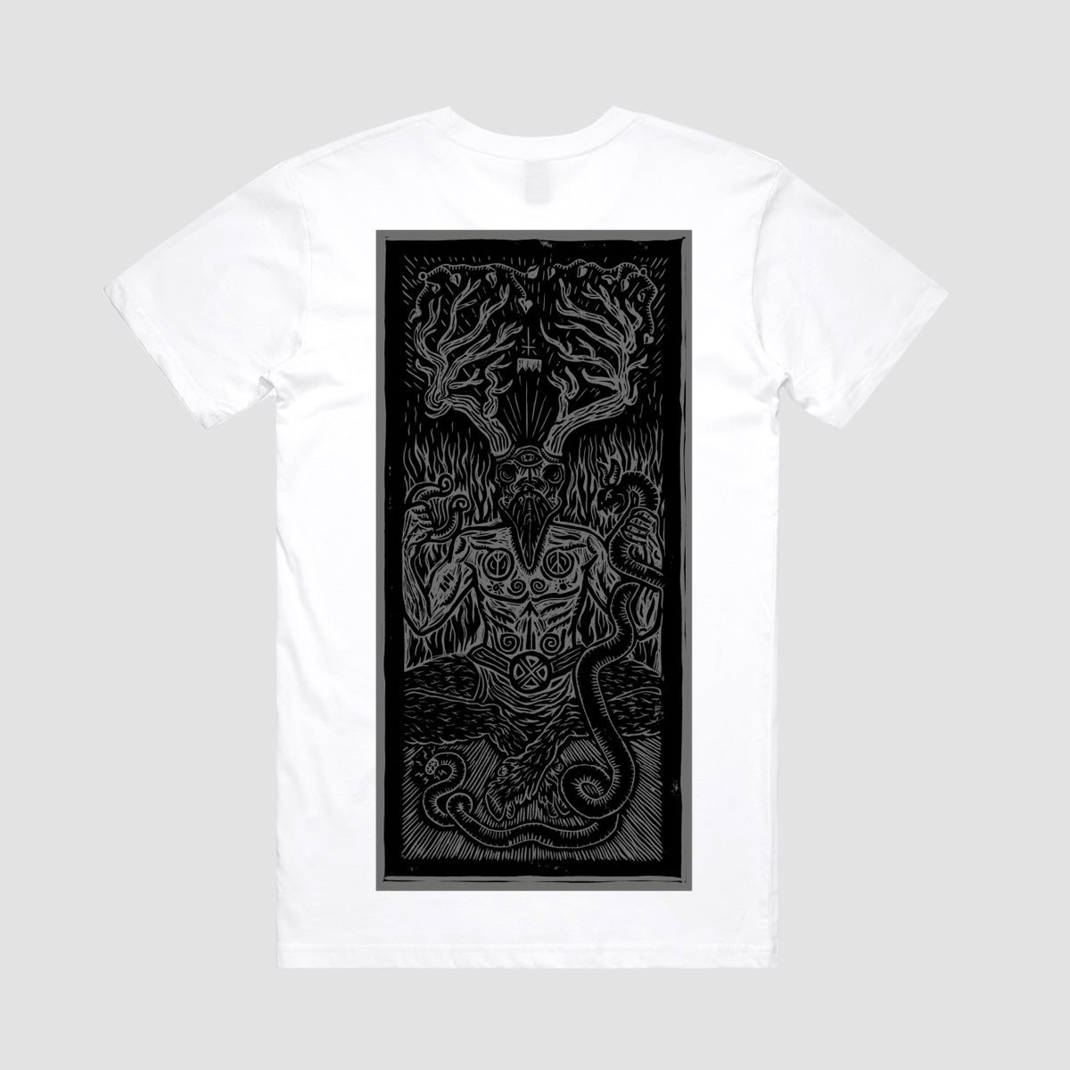 Heathen Ceronnous T-Shirt White