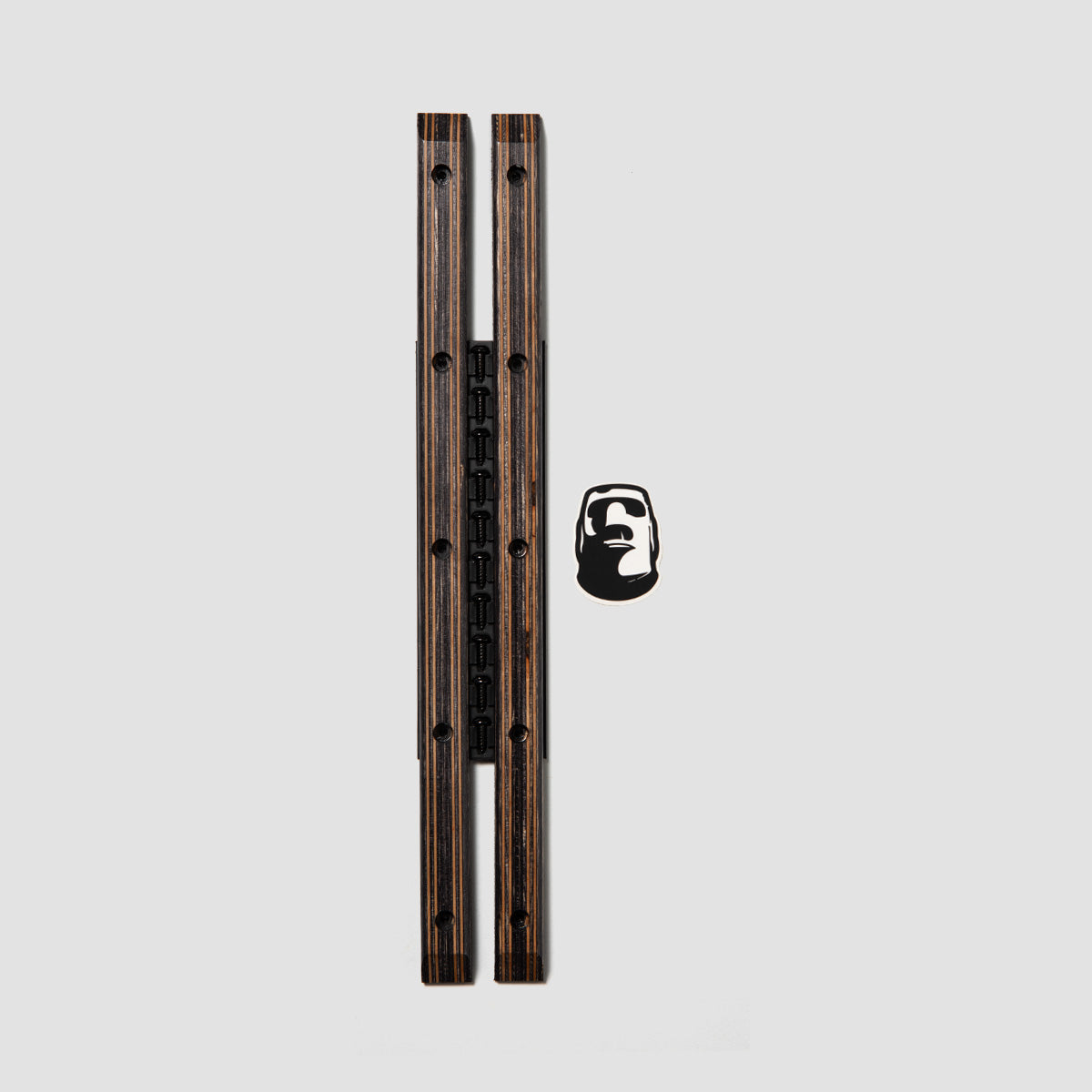 Heathen X Artizan Recycled Wooden Rails