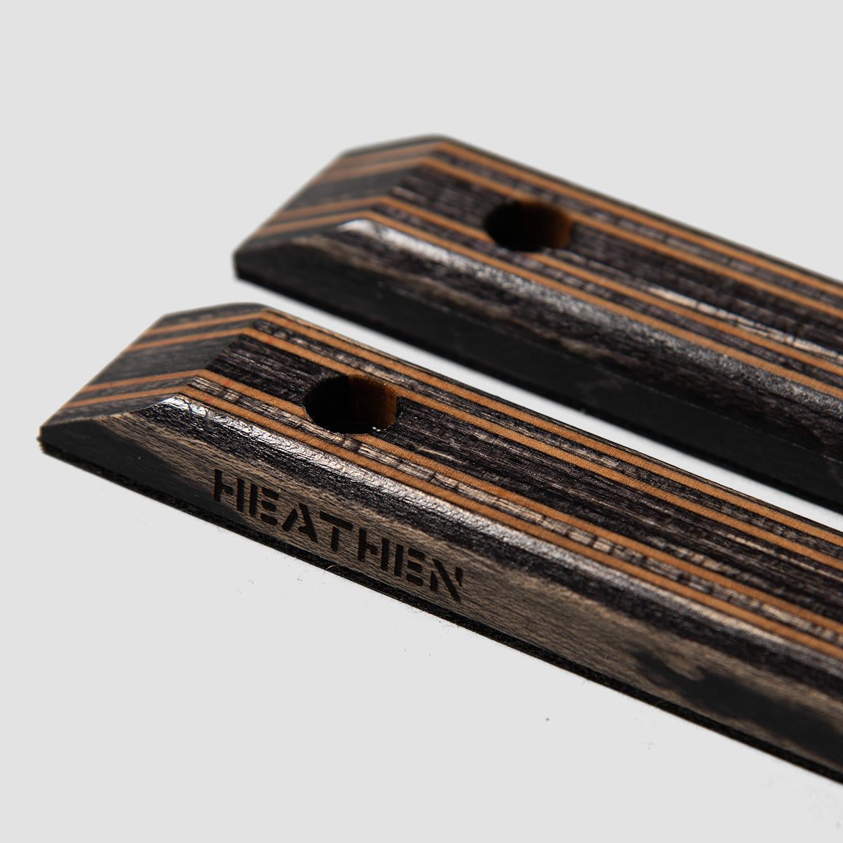 Heathen X Artizan Recycled Wooden Rails