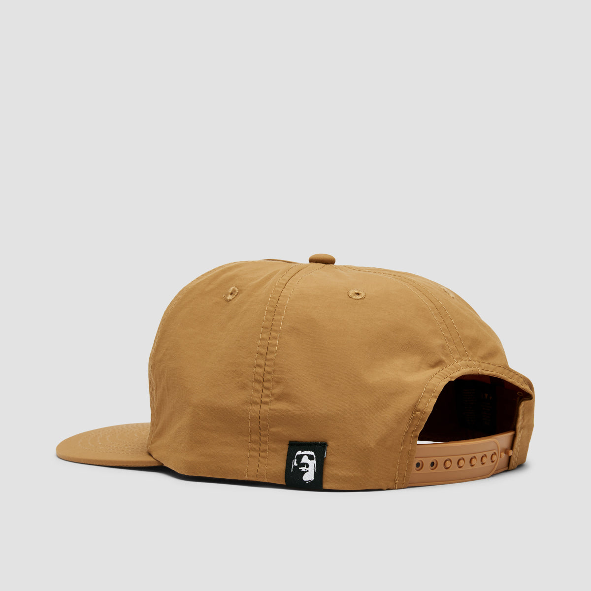 Heathen Kerosene Nylon Cap Camel