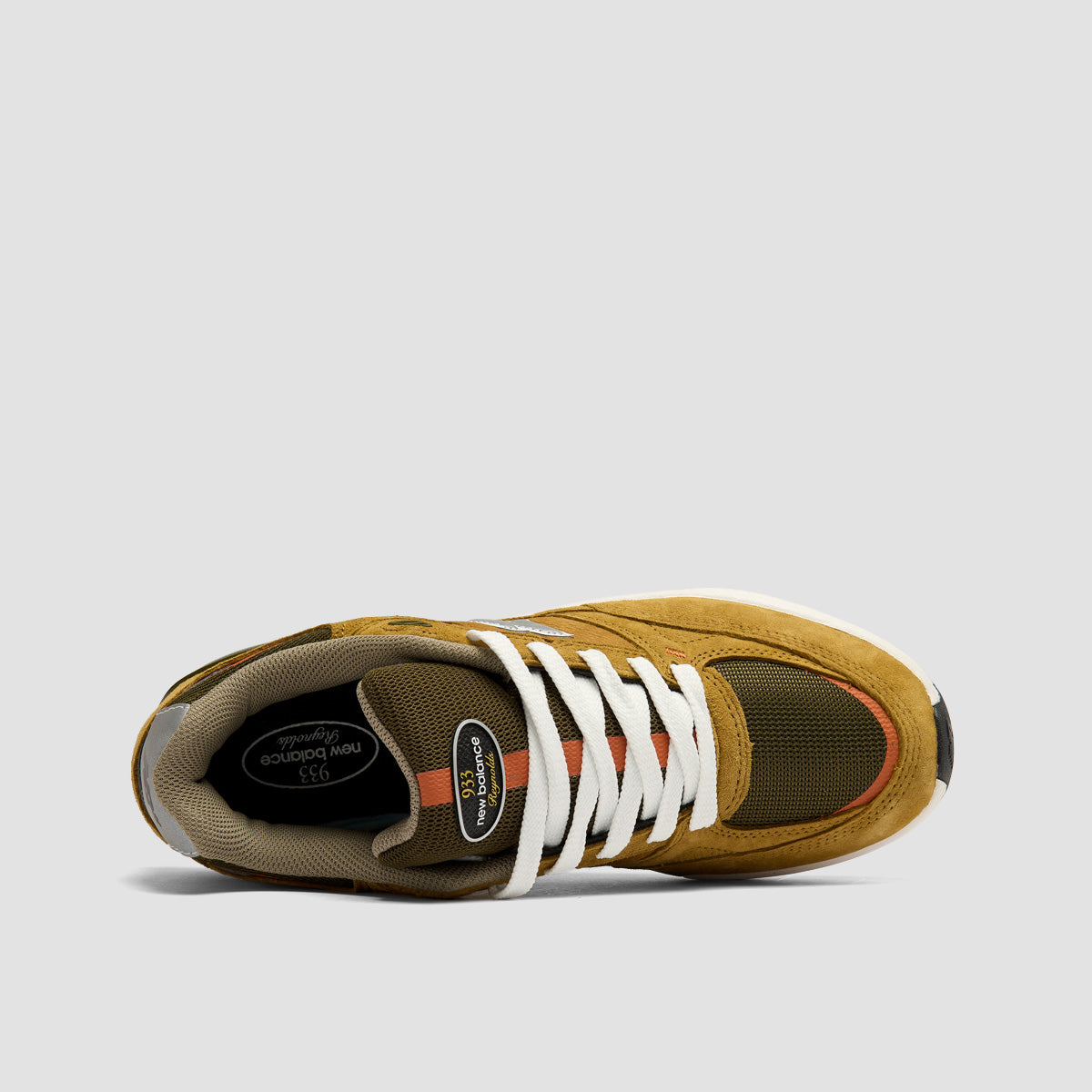 New Balance Numeric Andrew Reynolds 933 Shoes - Camel/Dark Brown