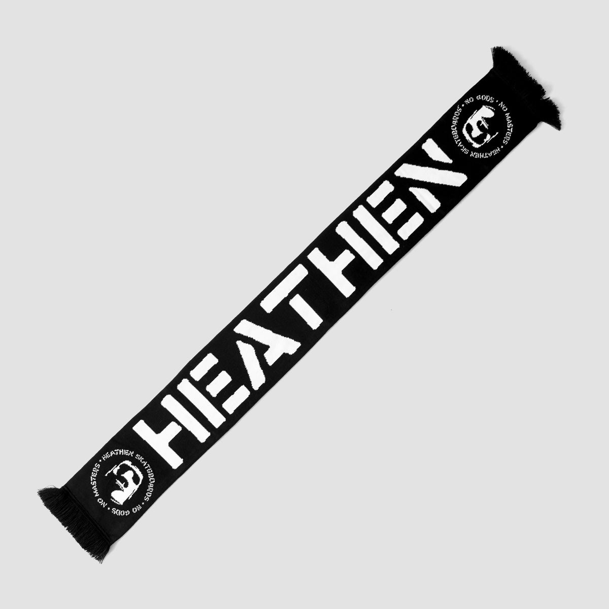 Heathen Infest Scarf Black/White