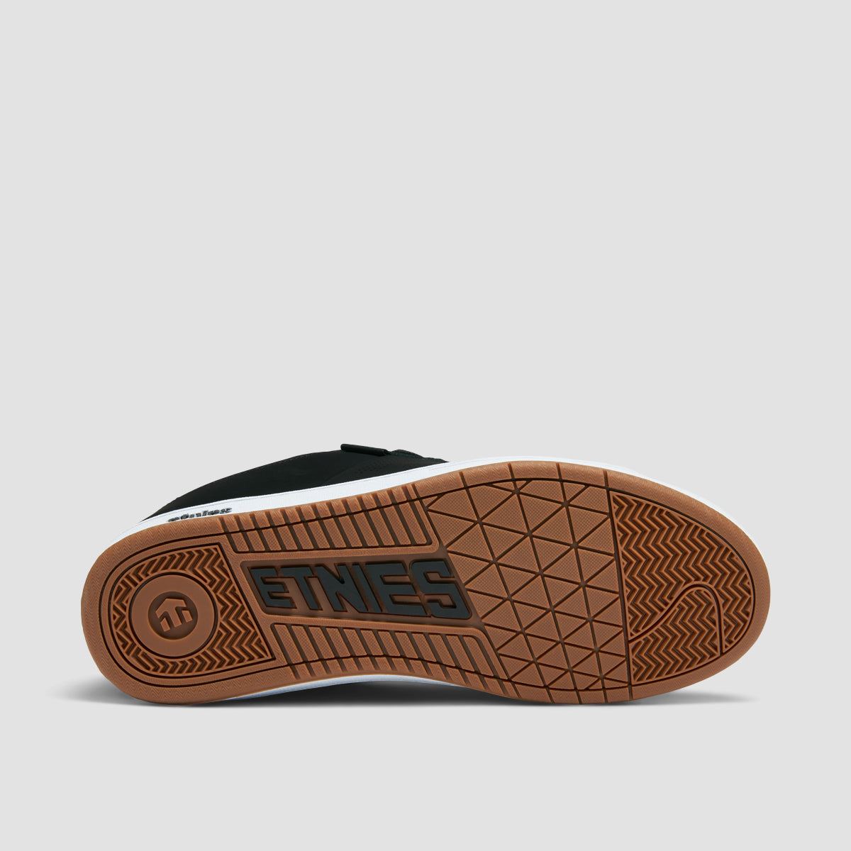 Etnies Kingpin Shoes - Black/White/Gum