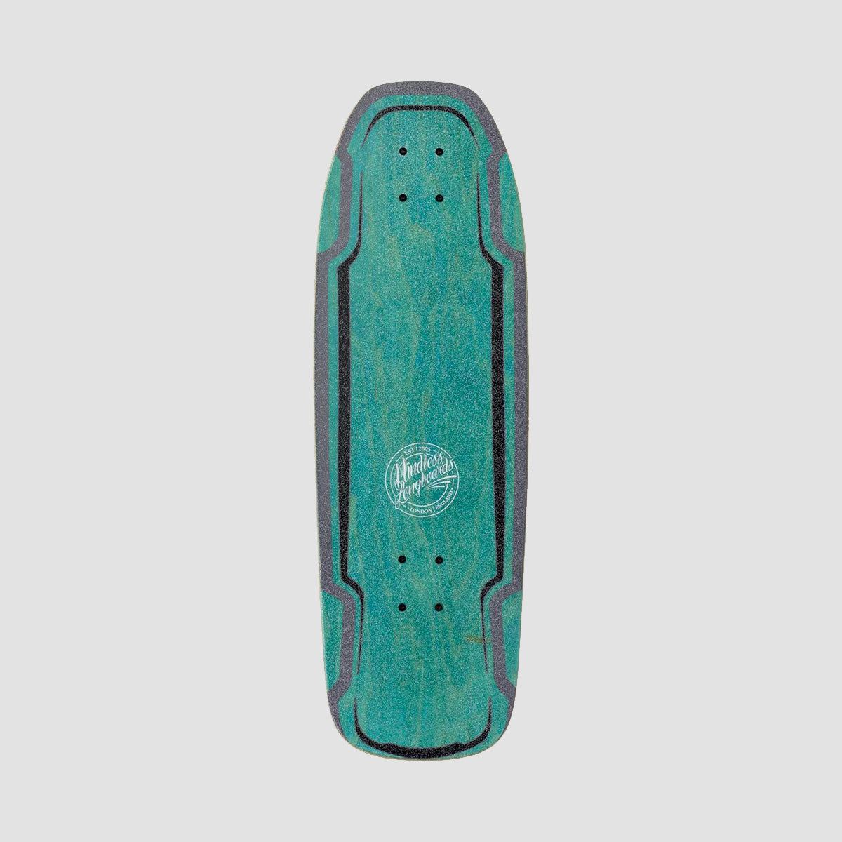 Mindless Surf Skate Cruiser Skateboard Green - 30"