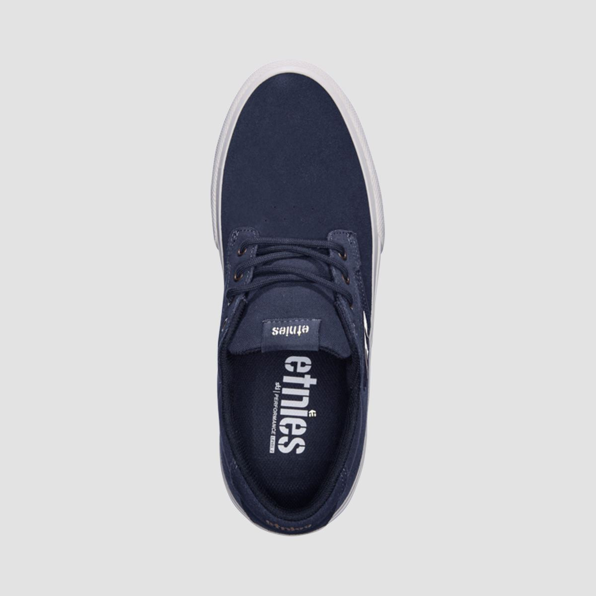 Etnies Barge Plus Shoes - Navy