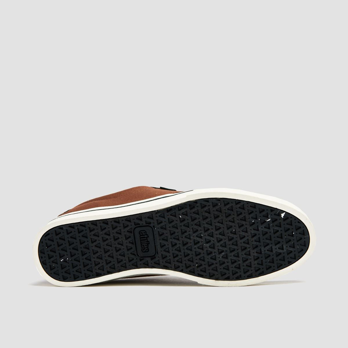 Etnies Jameson 2 Eco Shoes - Black/Tan/Orange