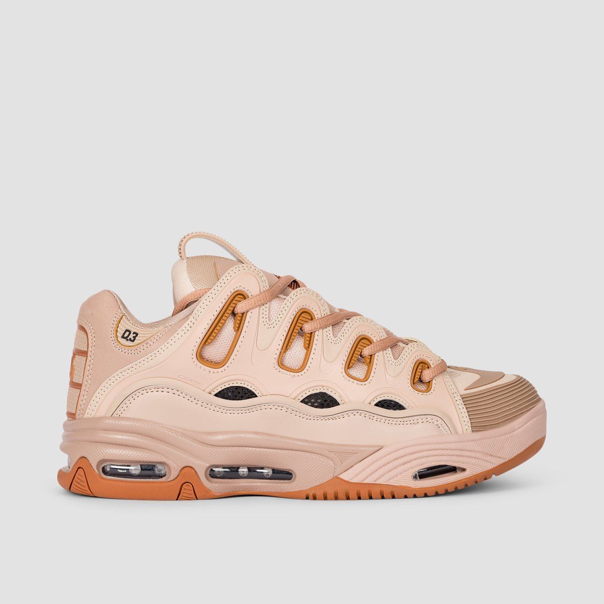 Osiris D3 2001 Shoes - Copperhead/Sand/Tan