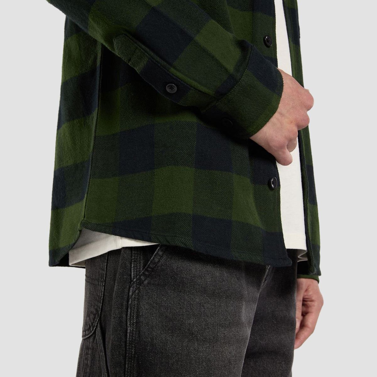 Dickies New Sacramento Longsleeve Shirt Pineneedle