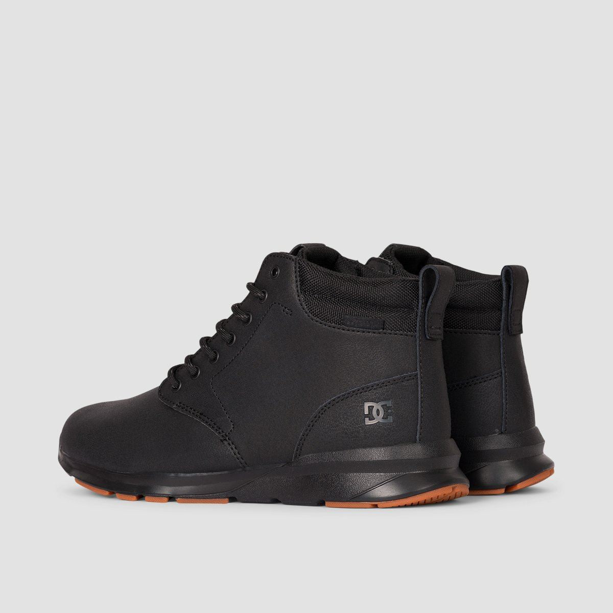 DC Mason 2 Boots Black/Black/Black