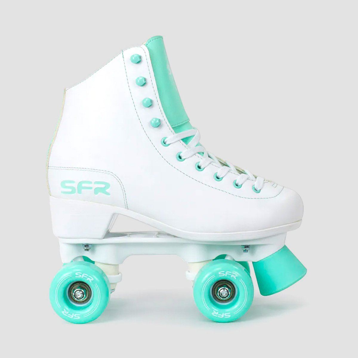 SFR Figure Quad Skates White/Green