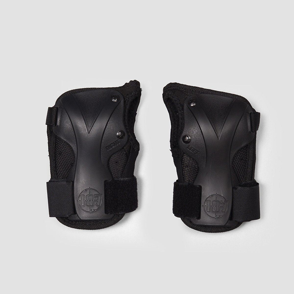 187 Killer Derby Wrist Pads Black