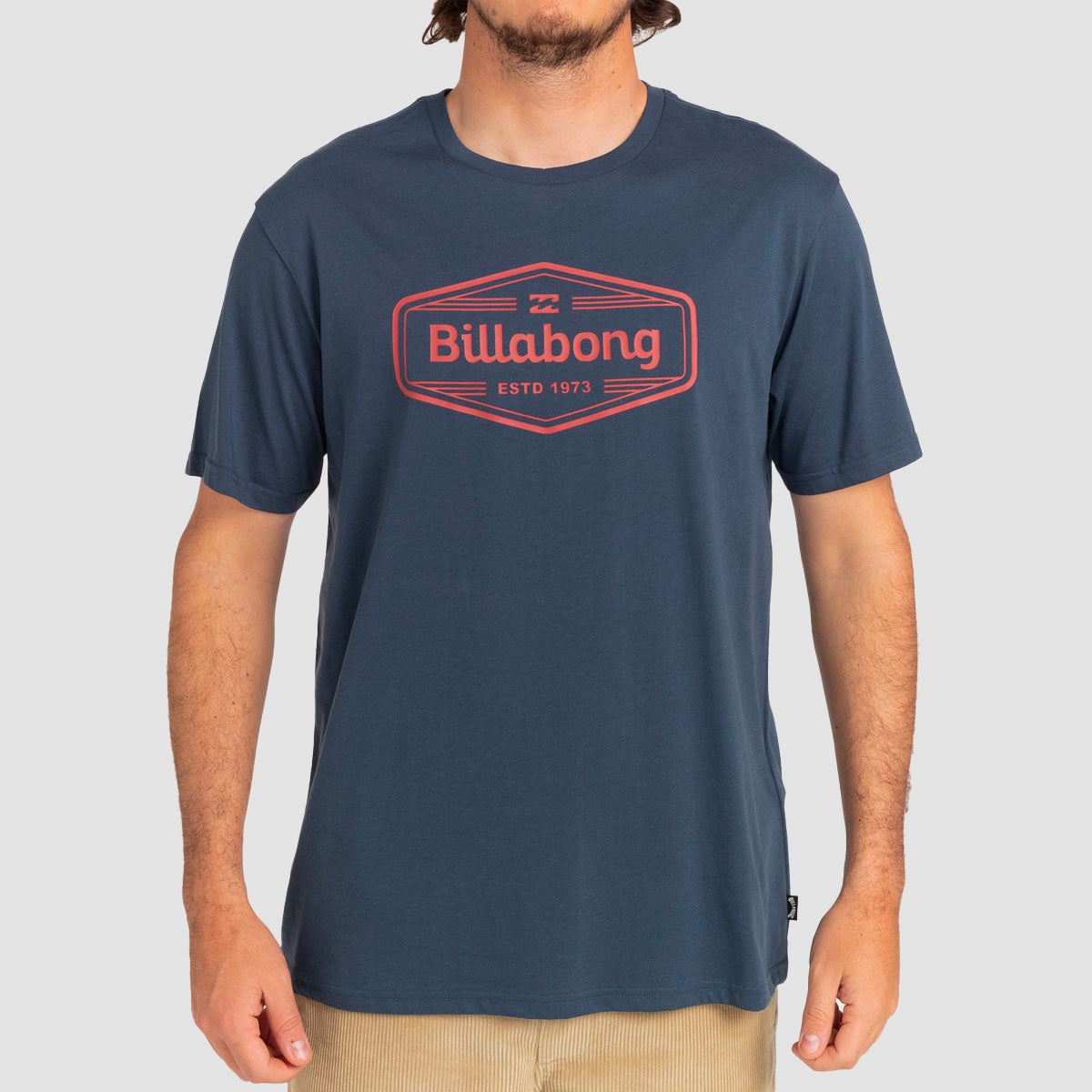 Billabong Trademark T-Shirt Denim