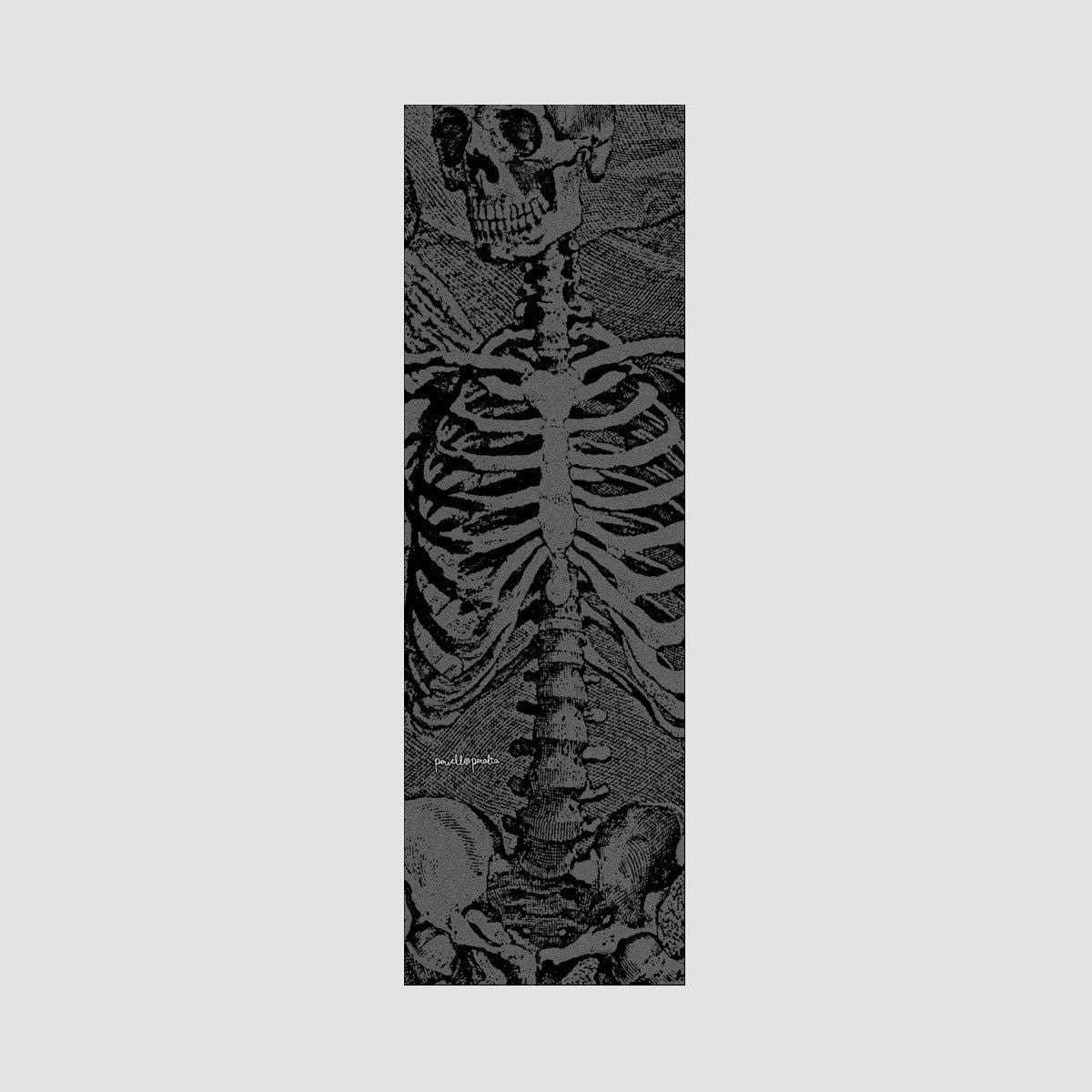 Powell Peralta SAS Skeleton Grip Tape Clear - 10.5"