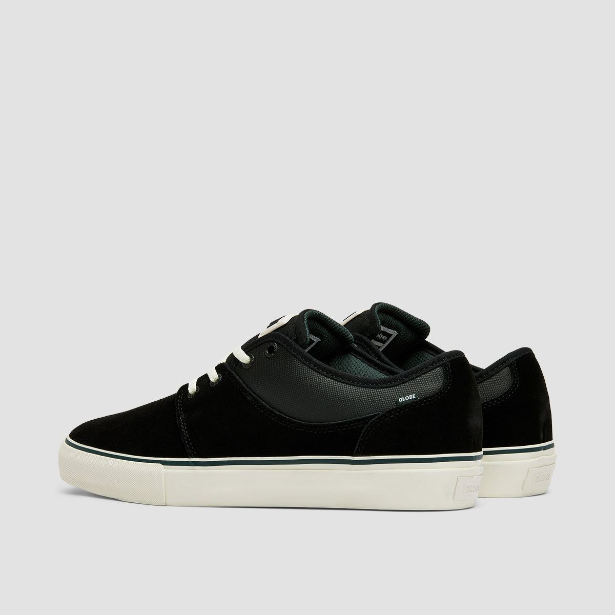 Globe Mahalo Shoes - Black/Antique/Pine