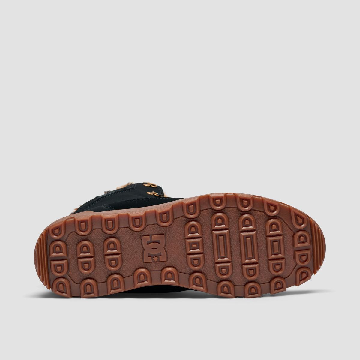 DC Manteca 4 Boots Dark Chocolate/Leopard