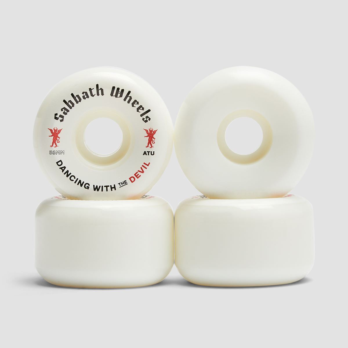 Sabbath Dancing Devil Conical ATU Skateboard Wheels 56mm