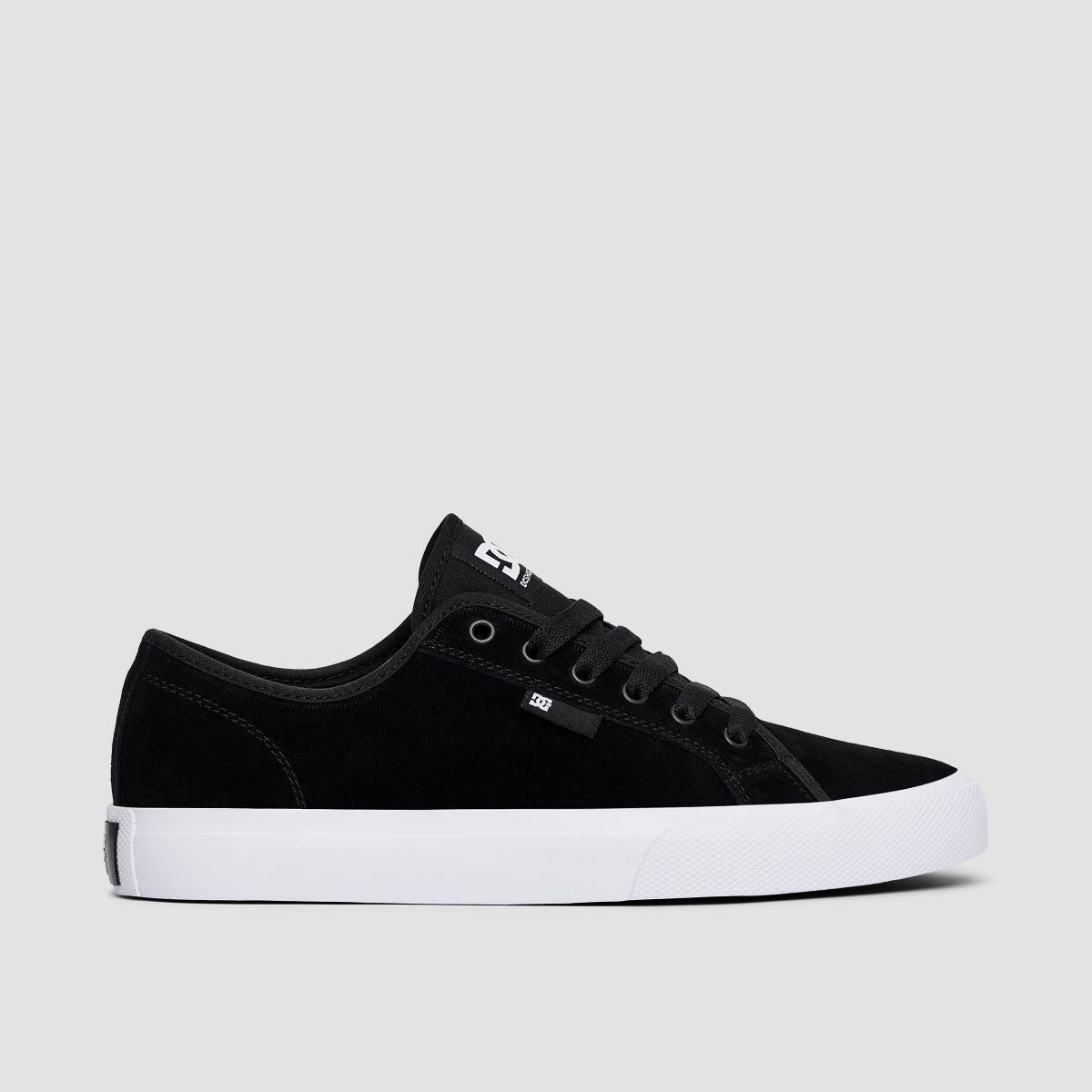 DC Manual S Shoes Black/White