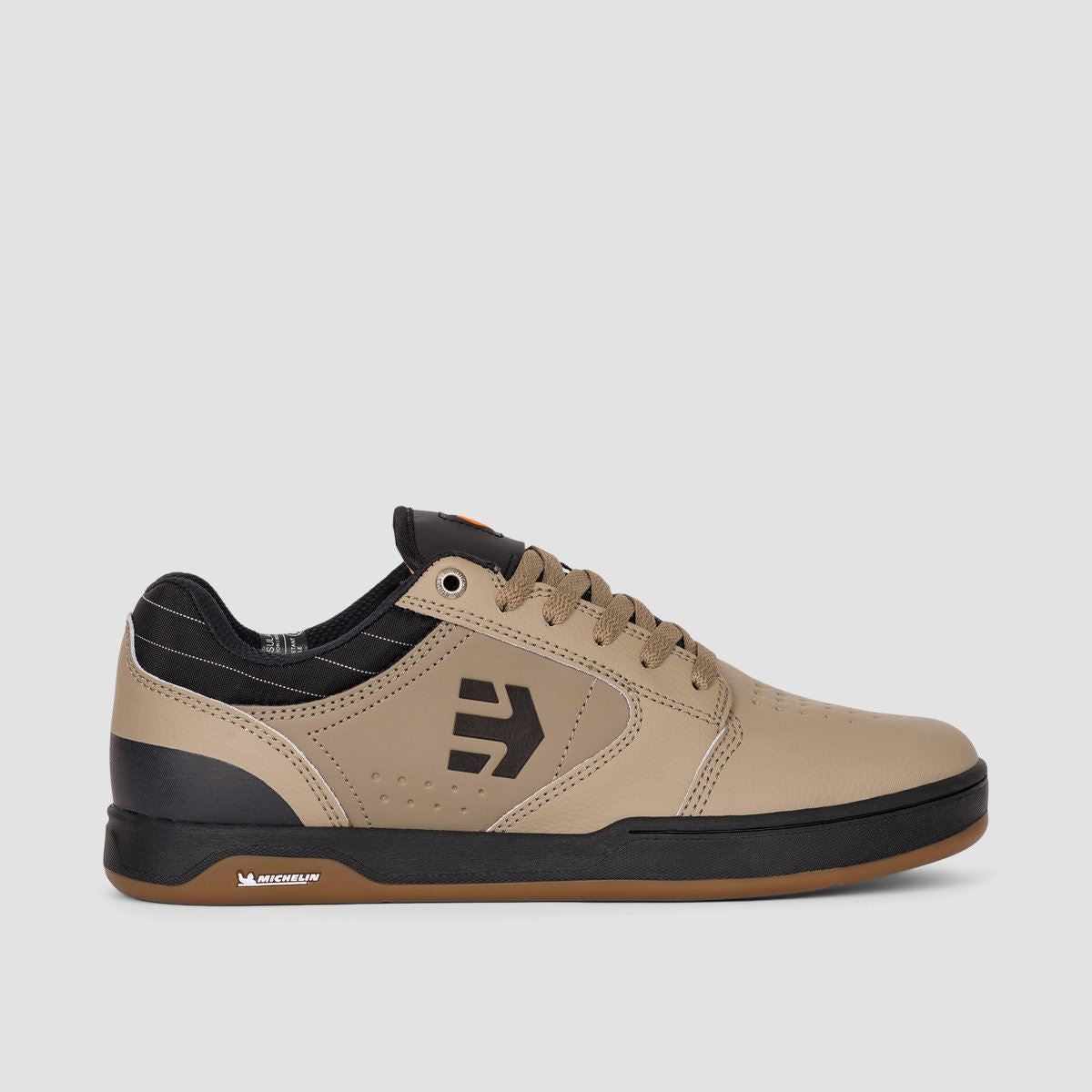 Etnies Camber Crank Shoes - Tan/Black