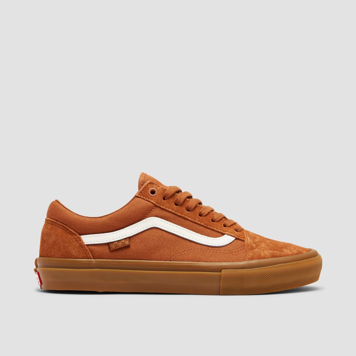 Vans Skate Old Skool Shoes - Brown/Gum