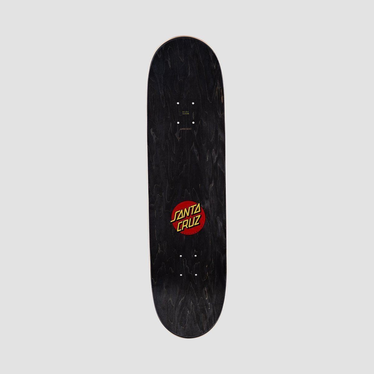 Santa Cruz Classic Dot Skateboard Deck Multi - 8.5"