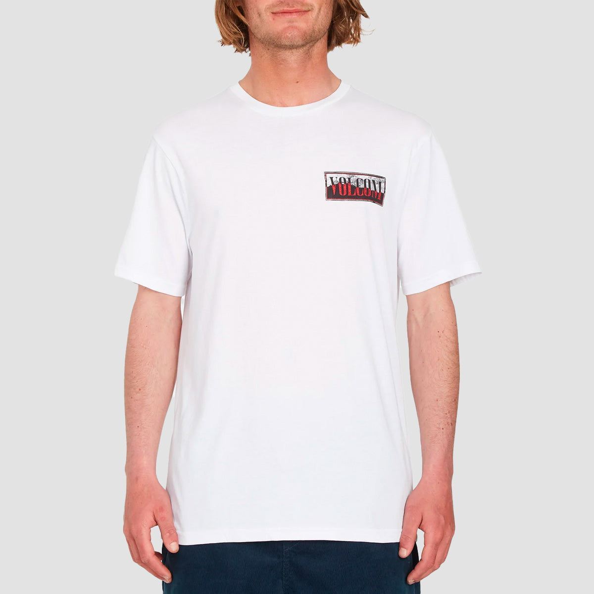 Volcom Surf Vitals Jack Robinson T-Shirt White
